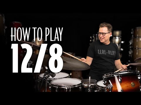Must KNOW Drum BEAT for EVERY Drummer! 12/8 Slow Blues Drum Lesson