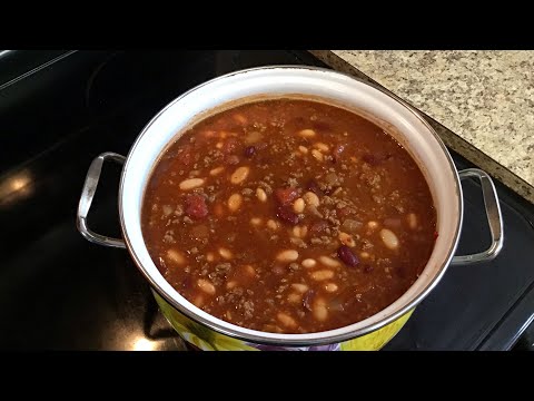 Chili Bean Soup
