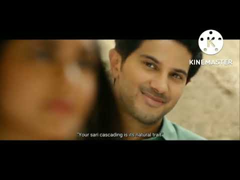 #ORU_KARAYARIKE/Romantic Video Songs - Sita Ramam (Malayalam) | Dulquer | Mrunal | Vishal