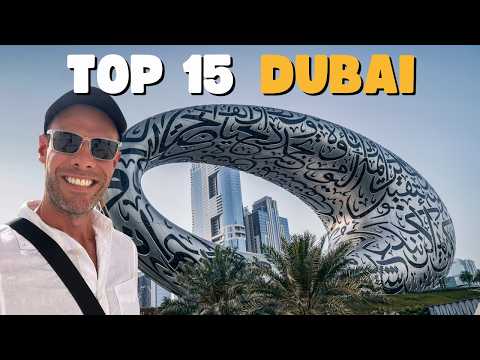 TOP 15 atrações IMPERDÍVEIS em DUBAI