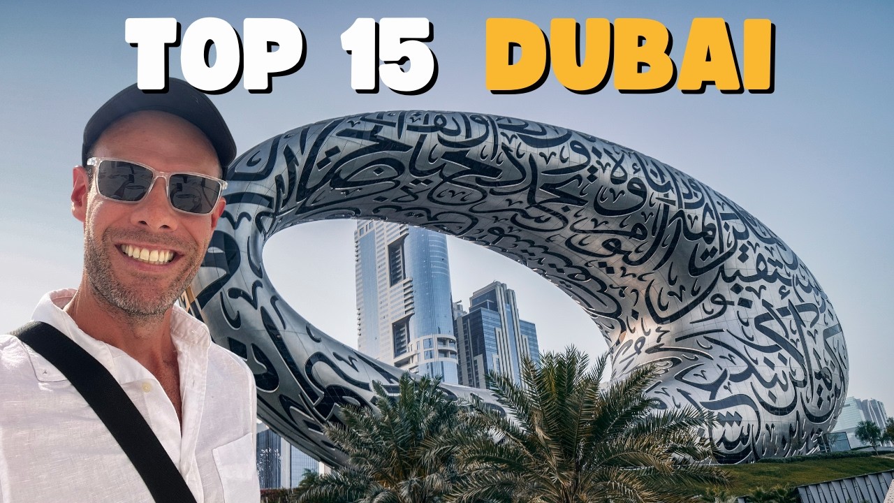 TOP 15 atrações IMPERDÍVEIS em DUBAI