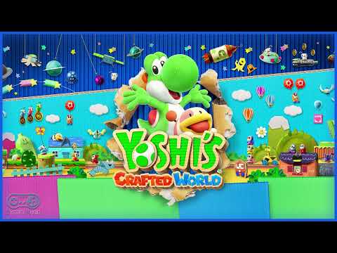 Map Theme Medley (World 1~5 Custom Medley) - Yoshi's Crafted World (Soundtrack)