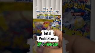 Day 41 Brewek Pack Kilat Rasi #pokemon #pokemoncards #pokemontcg #tcgpokemon #kilatrasi