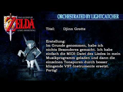 Zelda Link's Awakening Music - Djinn Grotte - Orchestrated by Lightcatcher