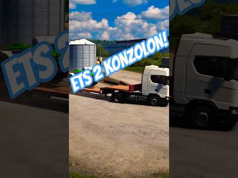 AttY News📨 |  érkezik az #ets2 konzolra!🎮 | #news #console #eurotrucksimulator2  #gaming #truck