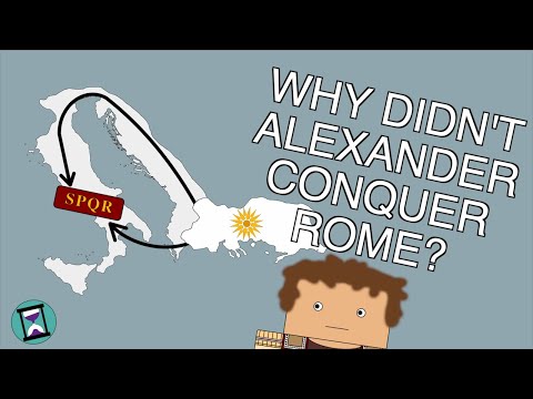 Why didn't Alexander the Great conquer Rome? (Short Animated Documentary)