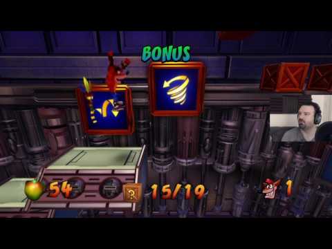 Crash Bandicoot 3: WARPED (N-Sanity HD) playthrough pt27 - Welcome to the Future