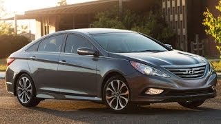 2014 Hyundai Sonata Start Up and Review SE 2.0 L Turbo 4-Cylinder