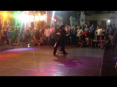 Daniel Arroyo & Juan Pablo Ramirez, plaza Dorrego, 09.02.2014 - 1/3