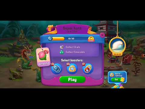 Fishdom 7207 Super Hard Level - NO 💣🧨💥