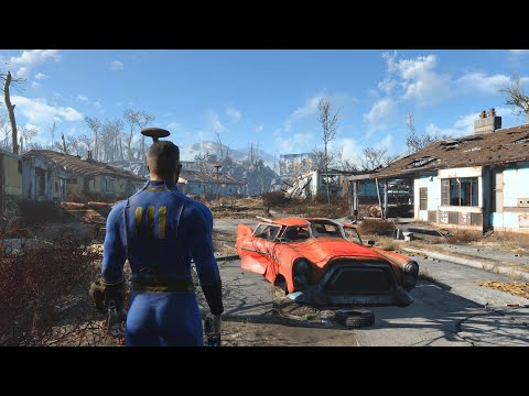 Fallout 4 First Hours Of Gameplay In 4K 60fps Ultra HD No Commentary