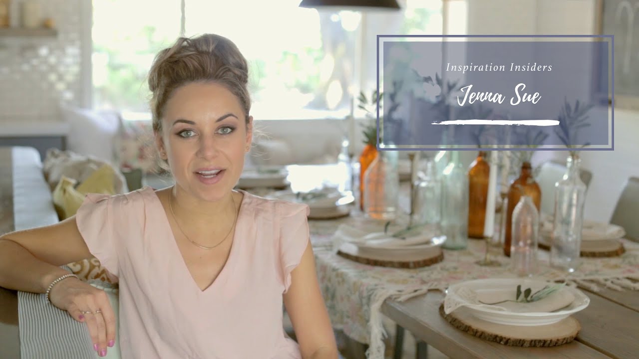 Easy Room Refresh: Fresh Spring Dining Room | Jenna Sue Design