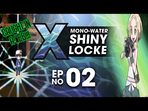 Pokémon X MonoWater ShinyLocke - Episode #02 "FROAKIE VS BUGS"