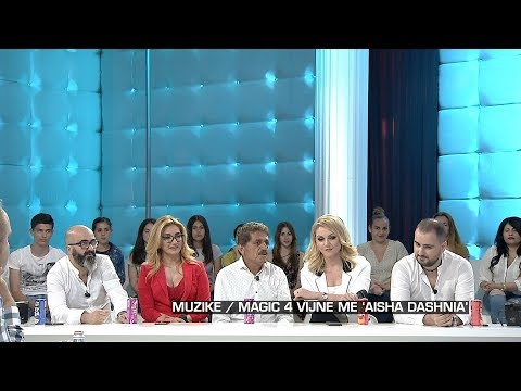 Zone e lire - Muzike / Magic 4 vijne me ‘Aisha Dashnia’ (25 maj 2018)