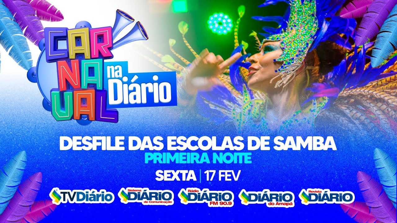 Desfiles das Escolas de Samba 2023 - 1ª Noite