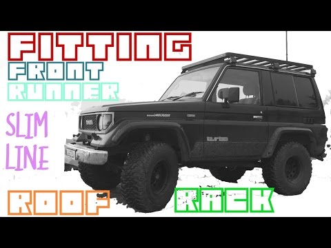 FITTING A FRONT RUNNER SLIM LINE II ROOF RACK