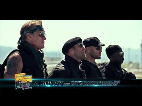 EXPENDABLES 3 --- Official New "EXTENDED UK EDITION" TV Spot (Blu-Ray) 2014 [HD]
