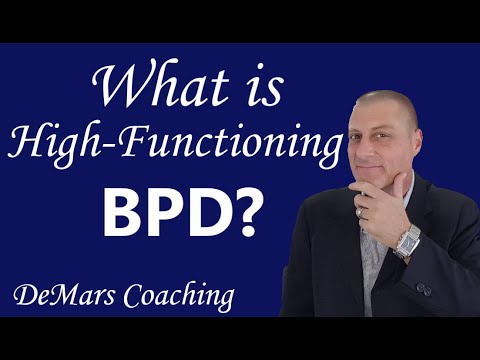 High-Functioning Borderline Personality Disorder