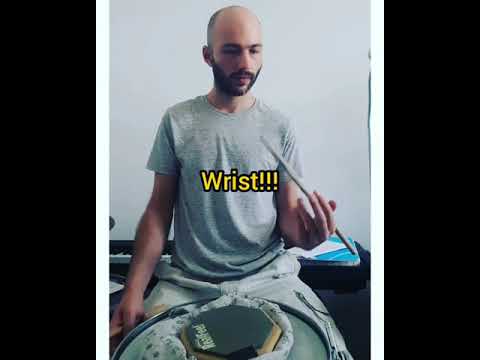 Traditional Grip: Single Stroke