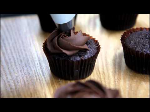 Chocolate chili cup cake  and     Roselle kraut