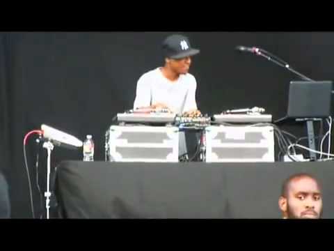 DJ Dummy part 1  OPENING FOR THE LOUD TOUR 2011