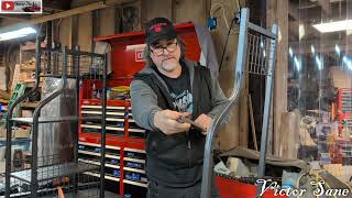 Sports, tool, Equipment Storage Rack cart build assembly Garage organizer