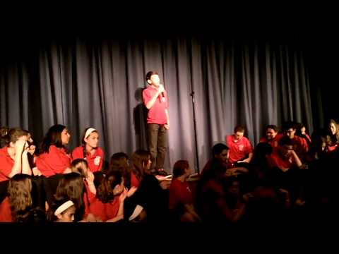 Me Singing "You Raise Me Up" At My Spring Concert