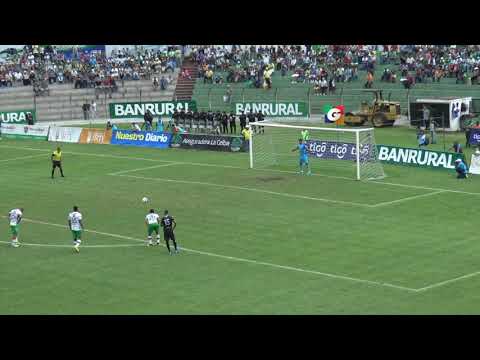 Video Gol: Agustín Herrera -penal- (Comunicaciones) 2019 Apertura Jornada 09