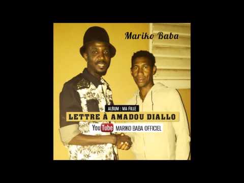 MARIKO BABA - LETTRE À AMADOU DIALLO - ALBUM : MA FILLE (2016)