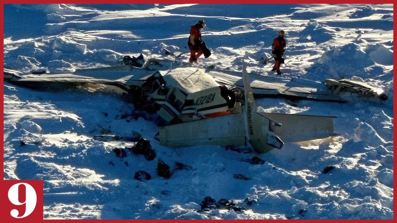 Tragic Alaska Plane Crash Claims 10 Lives in Remote Waters