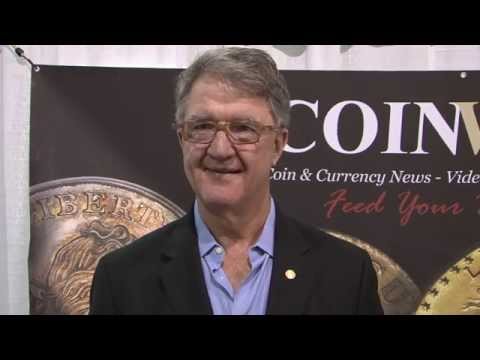 Philip Diehl Talks About His Current Activities in Numismatics. VIDEO: 1:35.
