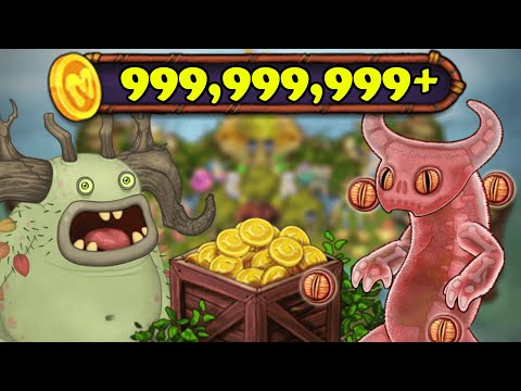 HOW TO GET MILLIONS OF COINS | My Singing Monsters