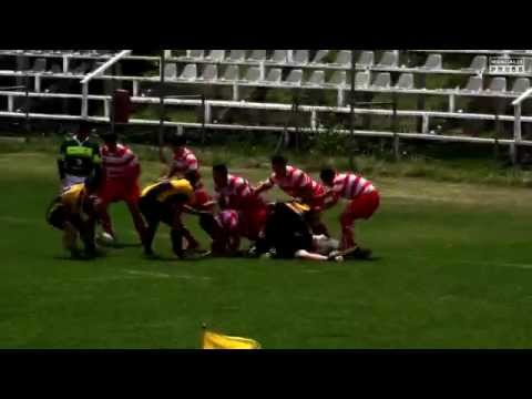 Turneul Final U16 - Mangalia 2015 / C.S.M.Olimpia Bucuresti - C.S.Politehnica Iași: 43-11