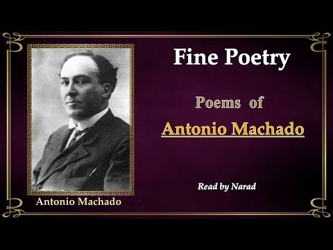 Fine Poetry - Poems Of Antonio Machado