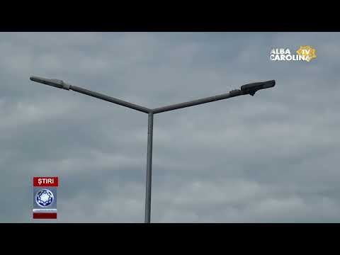 Teiuș, noi investitii în iluminatul stradal