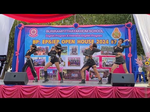 Zinferno cover Aespa | intro + Drama + dance break [BPS Open House 2024] (Dance Show)