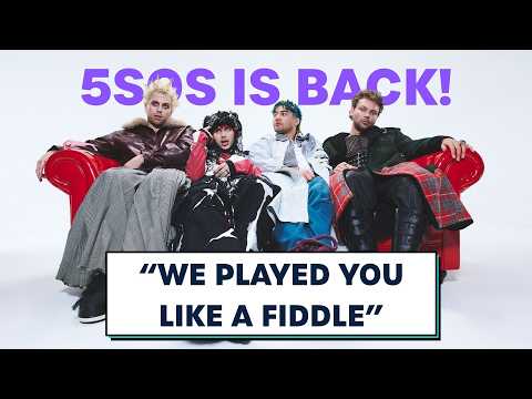 5SOS Reveal Why They're Still Together After 15 Years