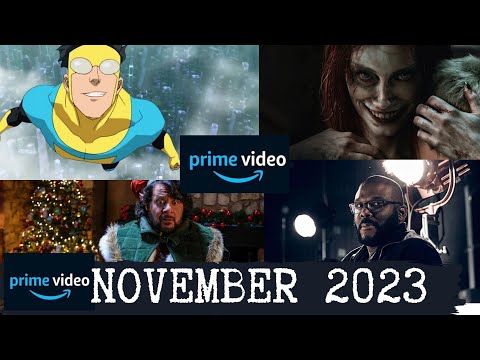 What’s Coming to Amazon Prime Video in November 2023