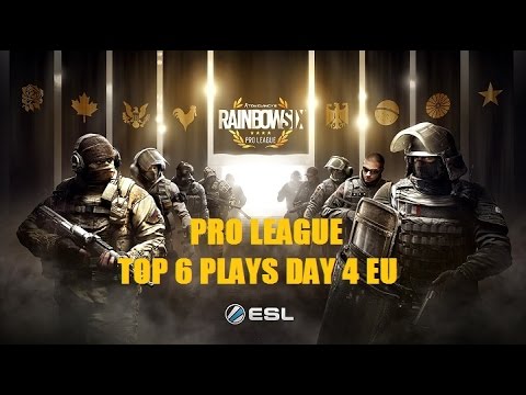 Rainbow Six Pro League TOP 6 Plays Day 4 EU - Vitality vs PENTA - Playing Ducks vs Most Wanted