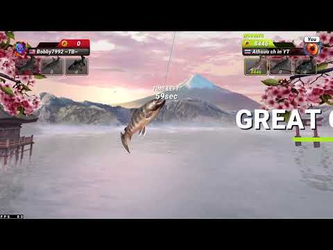 Fishing Clash - how to get new Legendary fish at lake biwa