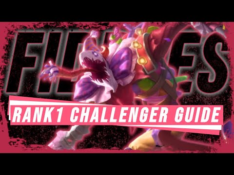 CHALLENGER FIDDLESTICKS JUNGLE GUIDE - LEAGUE OF LEGENDS - THE MECHANICS OF FIDDLESTICKS