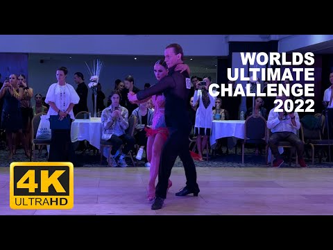 Nikita Moisejenko & Nikolina Melin | Paso Doble 1 | Amateur - Lat, Worlds Ultimate Challenge 2022