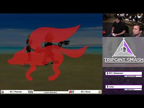 SC | Pseudo (Fox) vs SC | Nave (ZSS) - Tripoint Smash 84 Losers Quarters