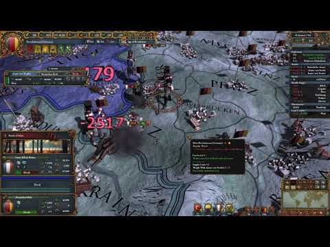 EU4 - German Space Marines take (almost) no casualties!