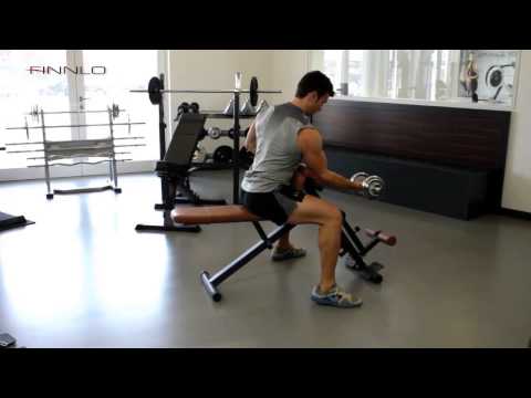 Универсальная скамья Finnlo AB & Back Trainer