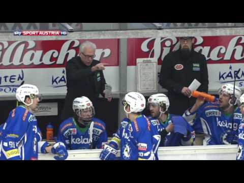 Erste Bank Eishockey Liga: VSV - Red Bull Salzburg 3:2 n.OT