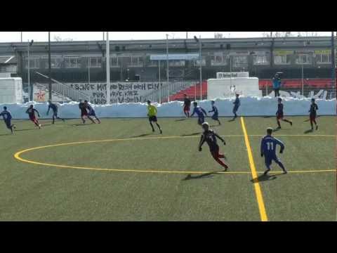 Landesklasse Süd 12/13 - SV Babelsberg 03 U14 gegen die TSG Lübben 65 U15 - 16. Spieltag