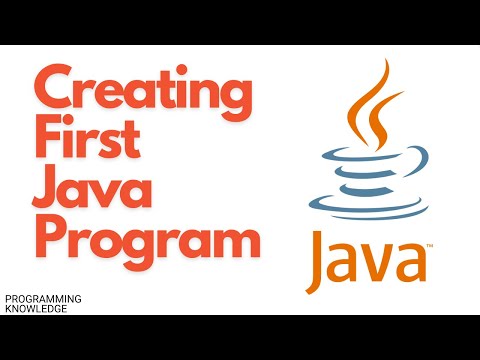 Java Tutorial For Beginners 2 Creating Your First Java Program