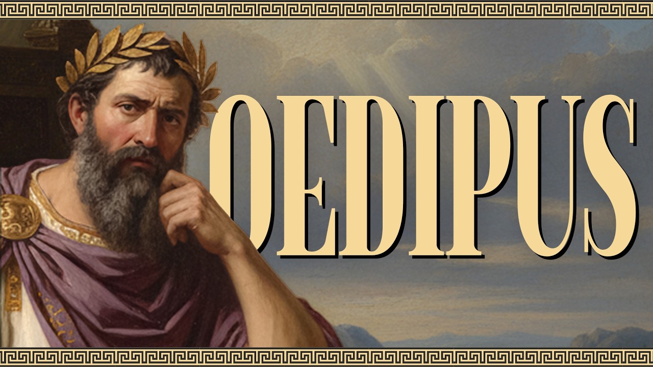 Oedipus REX | The Most Cursed Man in Mythology!