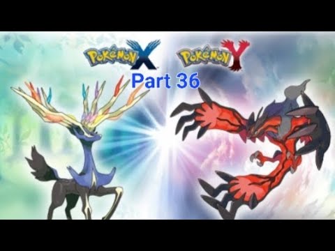 Pokemon X/Y walkthrough part 36 our final Kalos gym badge